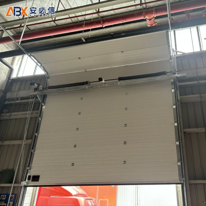 安阳铝板提升门